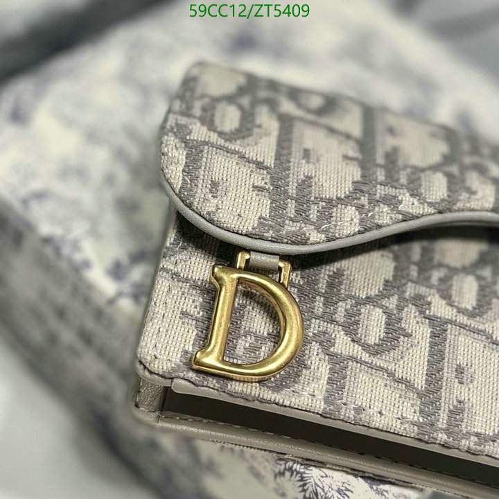 Dior Bags -(Mirror)-Wallet-,Code: ZT5409,$: 59USD