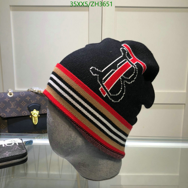 Cap -(Hat)-Burberry, Code: ZH3651,$: 35USD