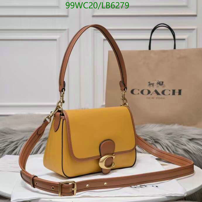 Coach Bag-(4A)-Diagonal-,Code: LB6279,$: 99USD