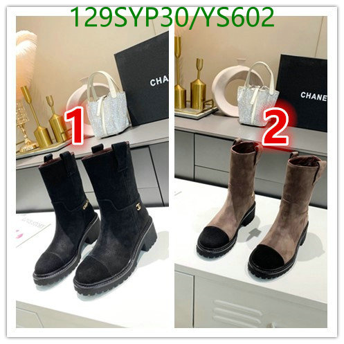 Women Shoes-Chanel,Code: YS602,$: 129USD