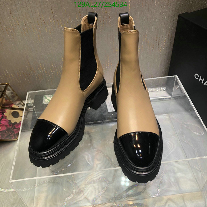 Women Shoes-Chanel,Code: ZS4534,$: 129USD