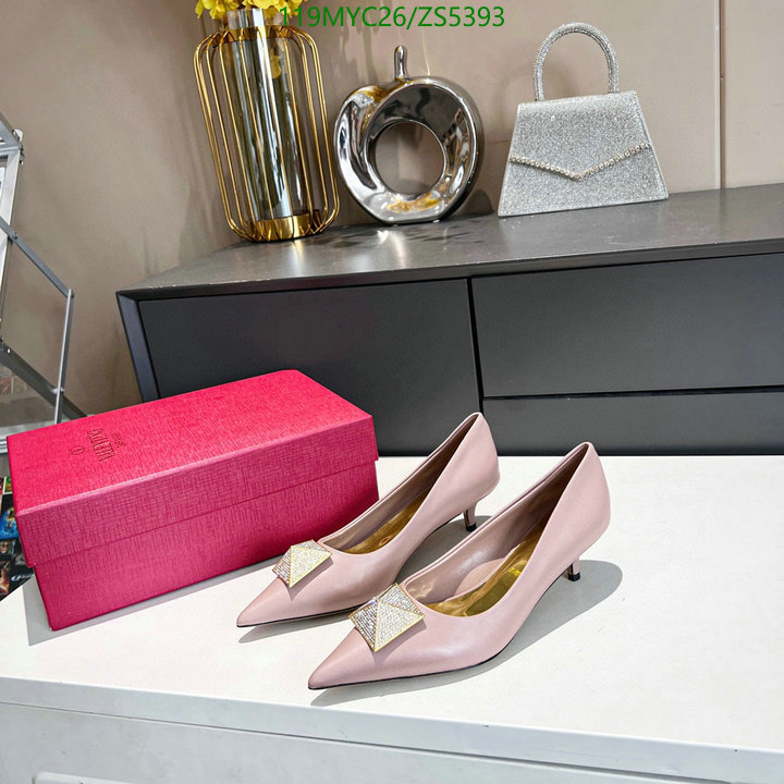 Women Shoes-Valentino, Code: ZS5393,$: 119USD