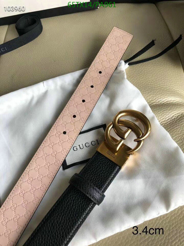 Belts-Gucci, Code: PA961,$: 65USD