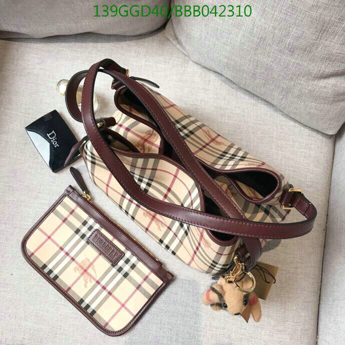 Burberry Bag-(Mirror)-Handbag-,Code:BBB042310,$:139USD