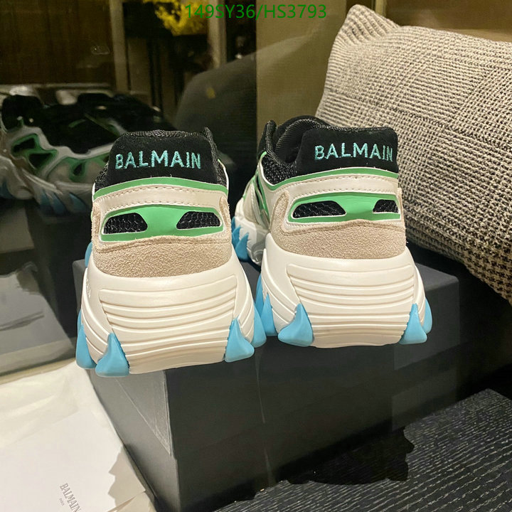 Women Shoes-Balmain, Code: HS3793,