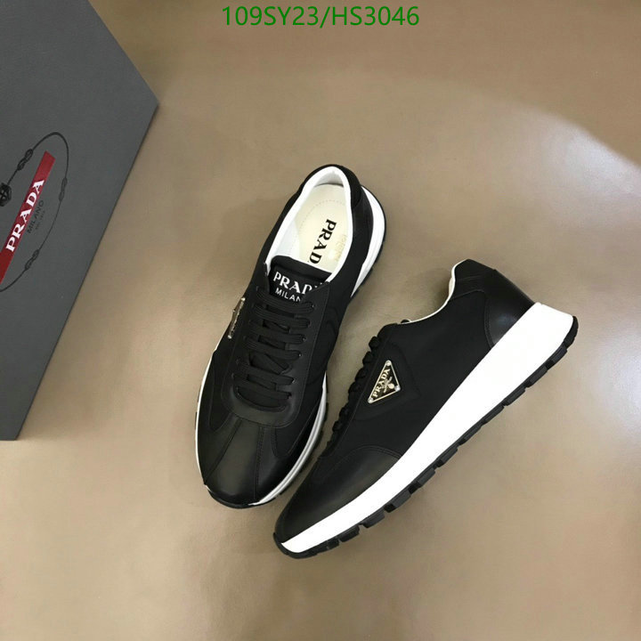 Men shoes-Prada, Code: HS3046,$: 109USD