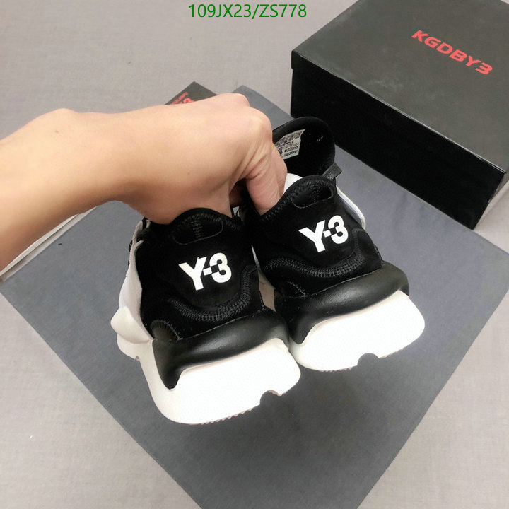 Women Shoes-Y-3, Code: ZS778,$: 109USD