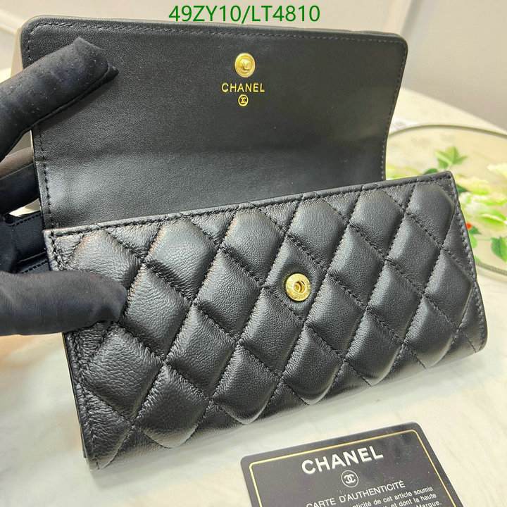 Chanel Bags ( 4A )-Wallet-,Code: LT4810,$: 49USD