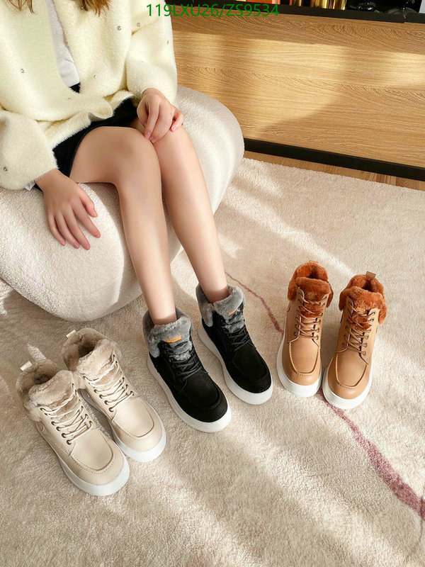 Women Shoes-UGG, Code: ZS9534,$: 119USD