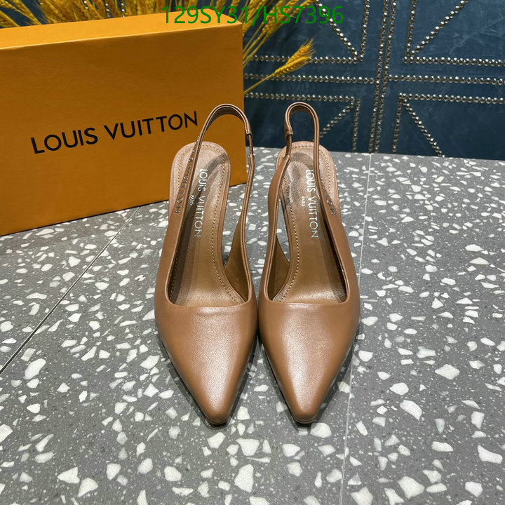 Women Shoes-LV, Code: HS7396,