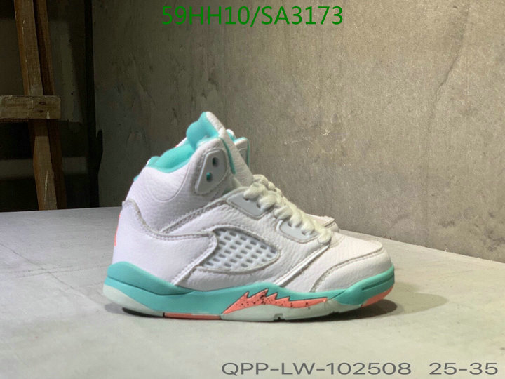 Kids shoes-Air Jordan, Code: SA3173,$: 59USD