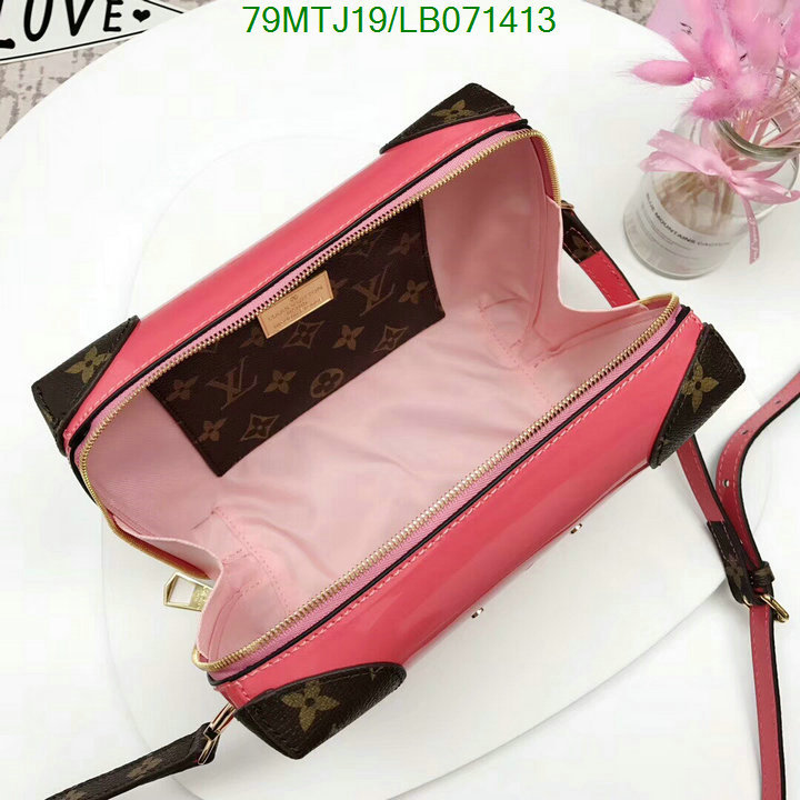 LV Bags-(4A)-Pochette MTis Bag-Twist-,Code: LB071413,$: 79USD