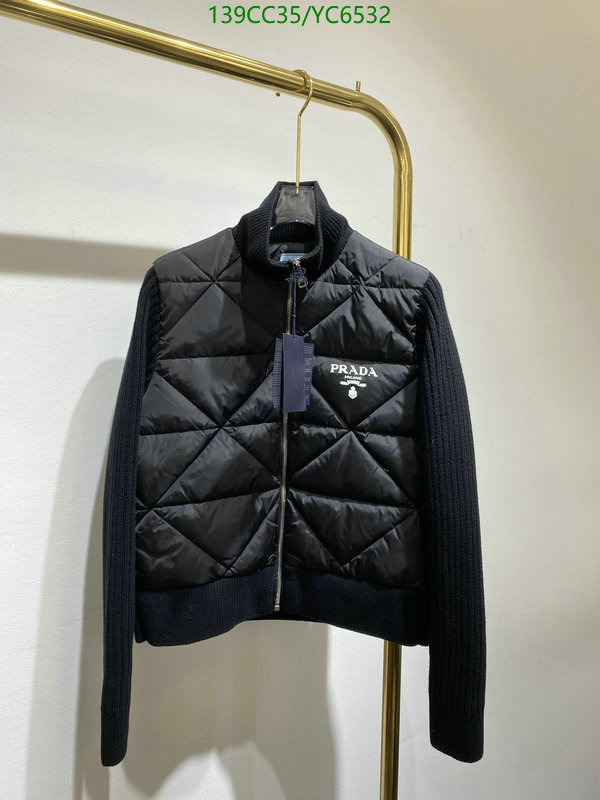 Down jacket Women-Prada, Code: YC6532,$: 139USD