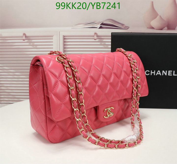 Chanel Bags ( 4A )-Diagonal-,Code: YB7241,$: 99USD