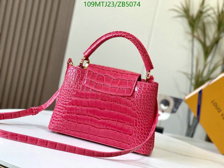 LV Bags-(4A)-Handbag Collection-,Code: ZB5074,$: 109USD