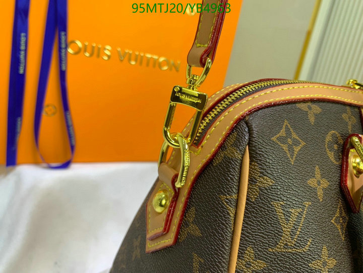 LV Bags-(4A)-Handbag Collection-,Code: YB4963,$: 95USD