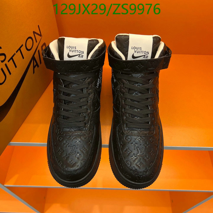 Men shoes-LV, Code: ZS9976,$: 129USD