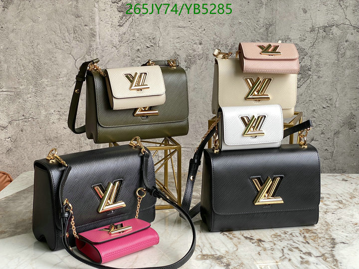 LV Bags-(Mirror)-Pochette MTis-Twist-,Code: YB5285,$: 265USD