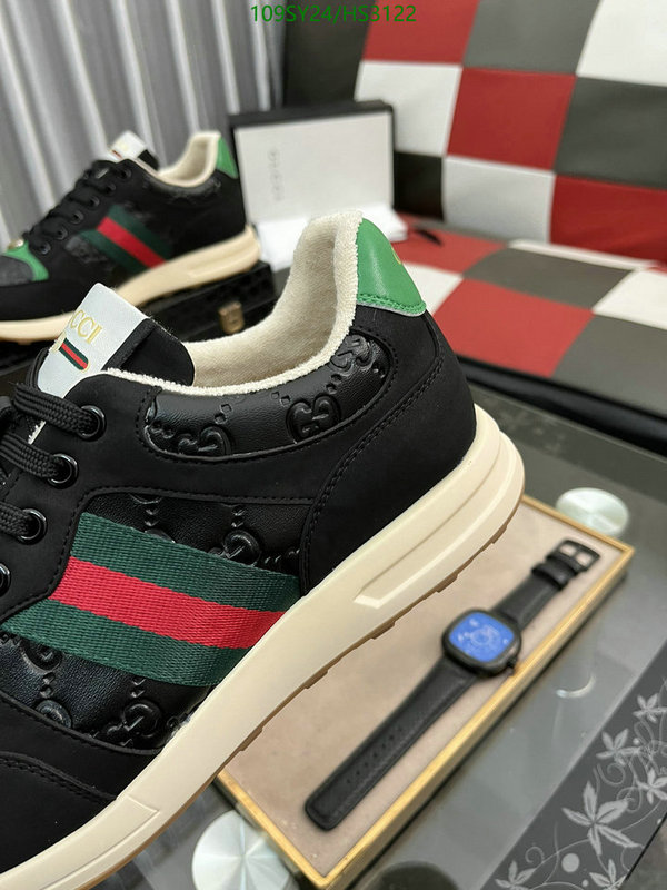 Men shoes-Gucci, Code: HS3122,$: 109USD