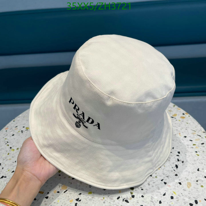 Cap -(Hat)-Prada, Code: ZH3721,$: 35USD