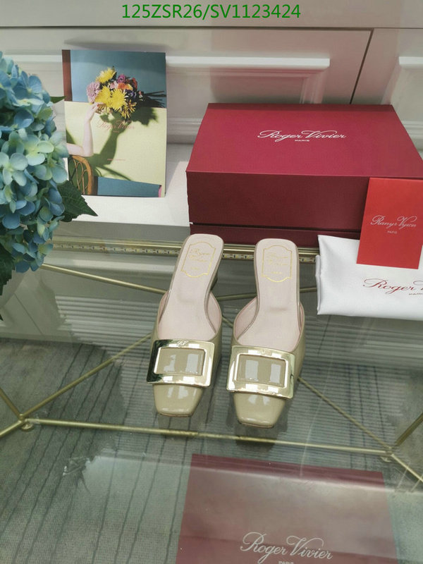 Women Shoes-Roger Vivier, Code: SV1123424,$:125USD