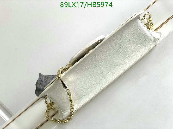 Valentino Bag-(4A)-LOC-V Logo ,Code: HB5974,$: 89USD