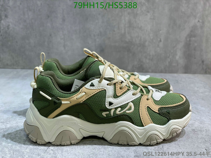 Women Shoes-FILA, Code: HS5388,$: 79USD