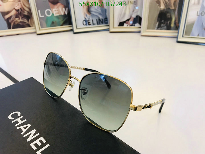 Glasses-Chanel,Code: HG7243,$: 55USD