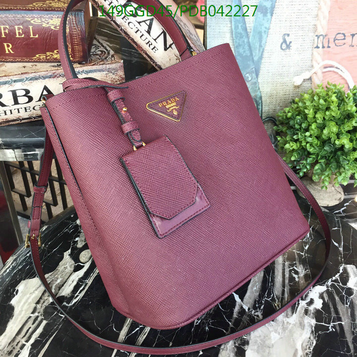 Prada Bag-(Mirror)-Handbag-,Code: PDB042227,$:149USD