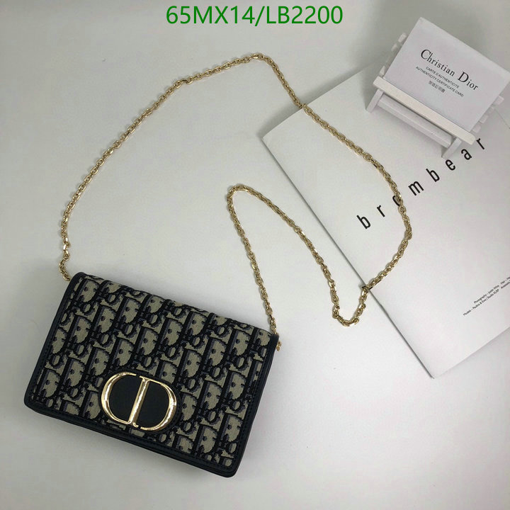 Dior Bags-(4A)-Caro-,Code: LB2200,$: 65USD