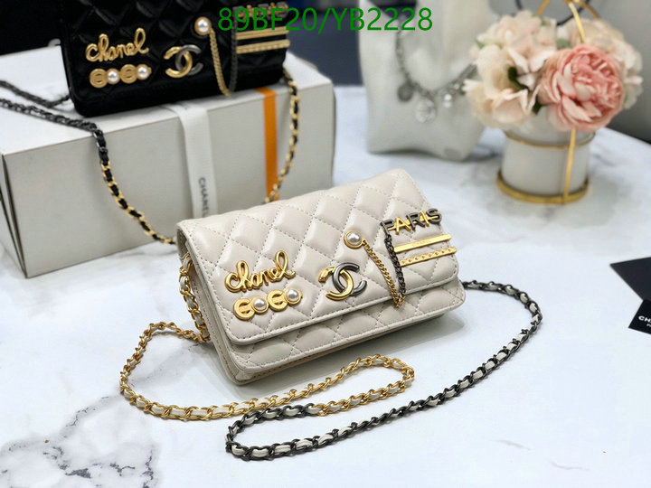 Chanel Bags ( 4A )-Diagonal-,Code: YB2228,$: 89USD