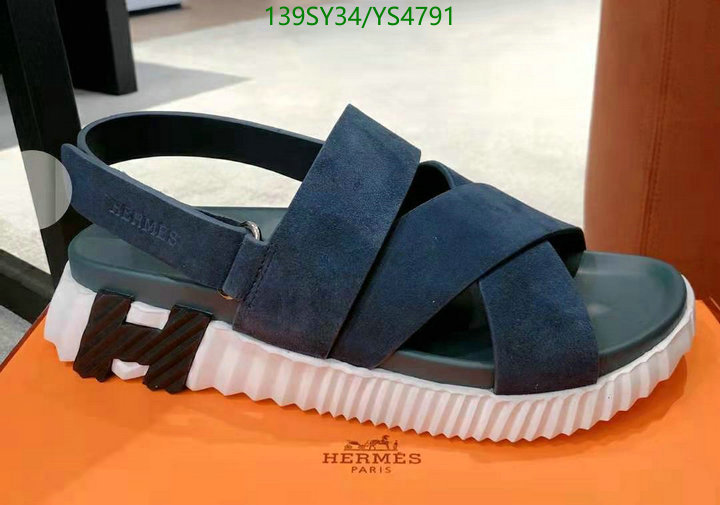 Men shoes-Hermes, Code: YS4791,$: 139USD