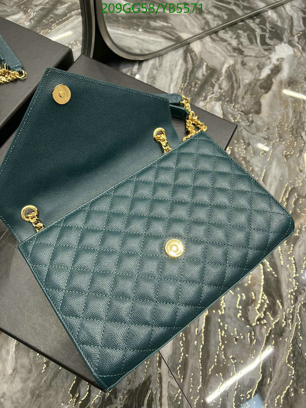 YSL Bag-(Mirror)-Envelope Series,Code: YB5571,$: 209USD