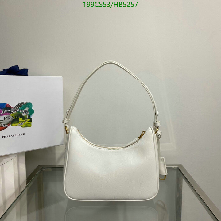 Prada Bag-(Mirror)-Re-Edition 2000,Code: HB5257,$: 199USD