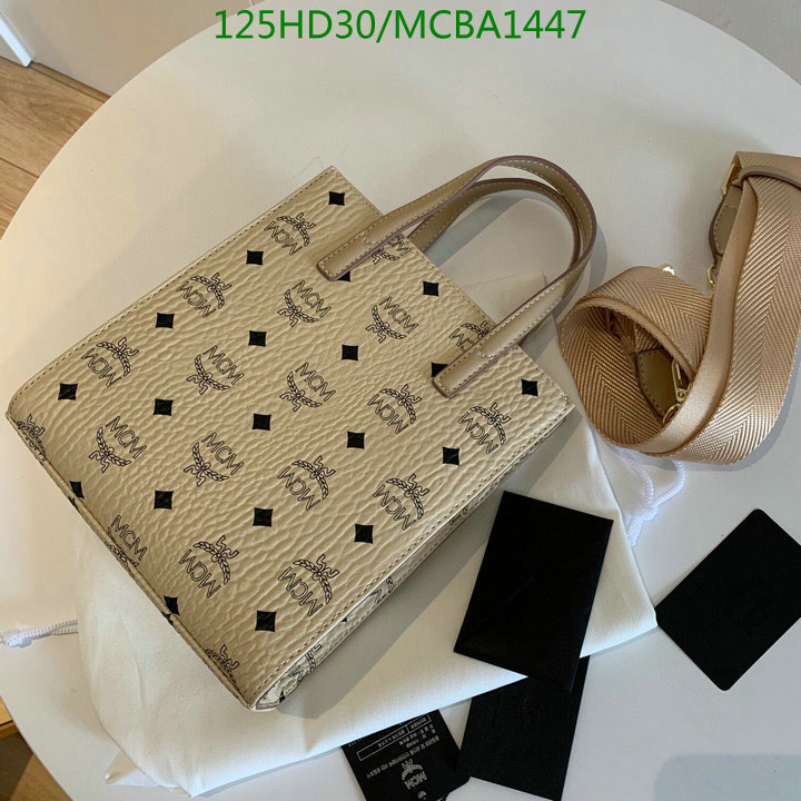 MCM Bag-(Mirror)-Handbag-,Code: MCBA1447,$: 125USD