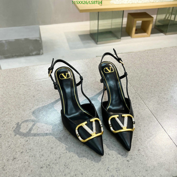 Women Shoes-Valentino, Code: LS8734,$: 115USD