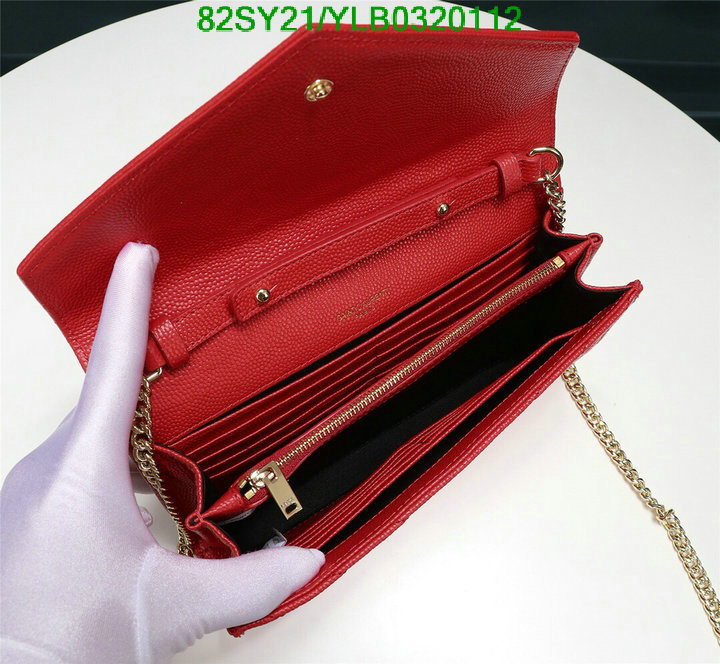 YSL Bag-(4A)-LouLou Series,Code: YLB0320112,$: 82USD