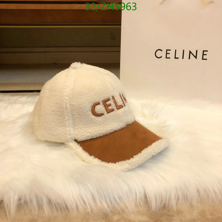 Cap -(Hat)-CELINE, Code: ZH5963,$: 32USD