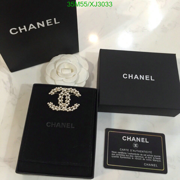 Jewelry-Chanel,Code: XJ3033,$: 35USD