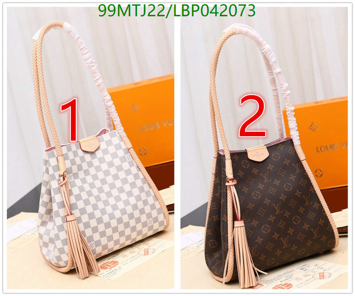 LV Bags-(4A)-Handbag Collection-,Code: LBP042073,$: 99USD