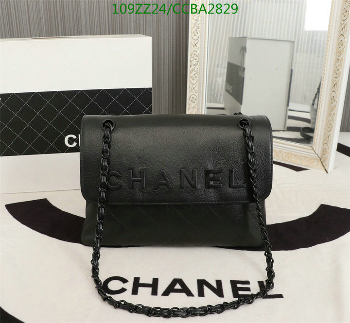 Chanel Bags ( 4A )-Diagonal-,Code: CCBA2829,$: 109USD