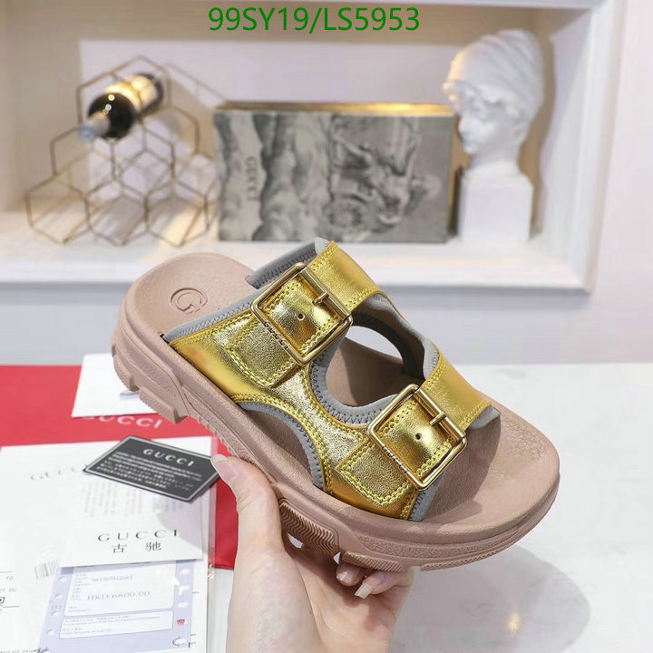 Women Shoes-Gucci, Code: LS5953,$: 99USD