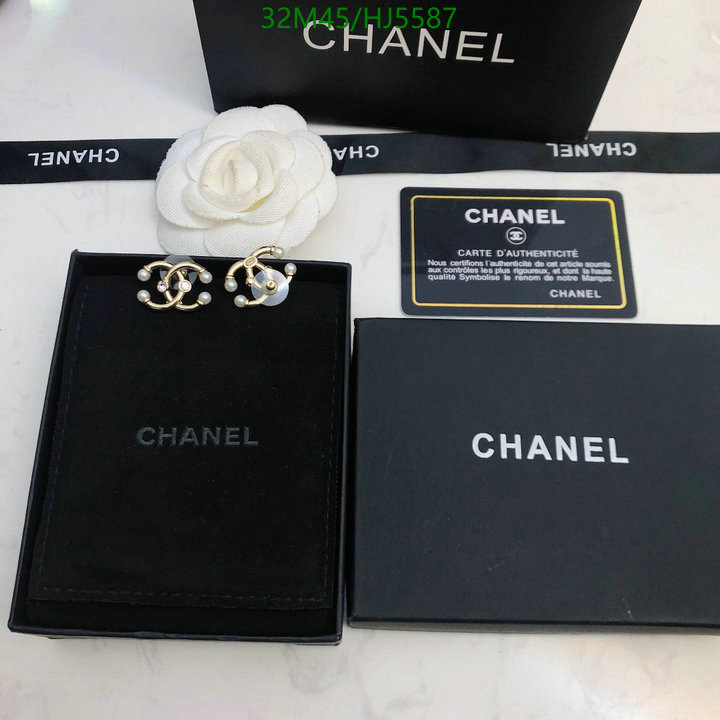 Jewelry-Chanel,Code: HJ5587,$: 32USD