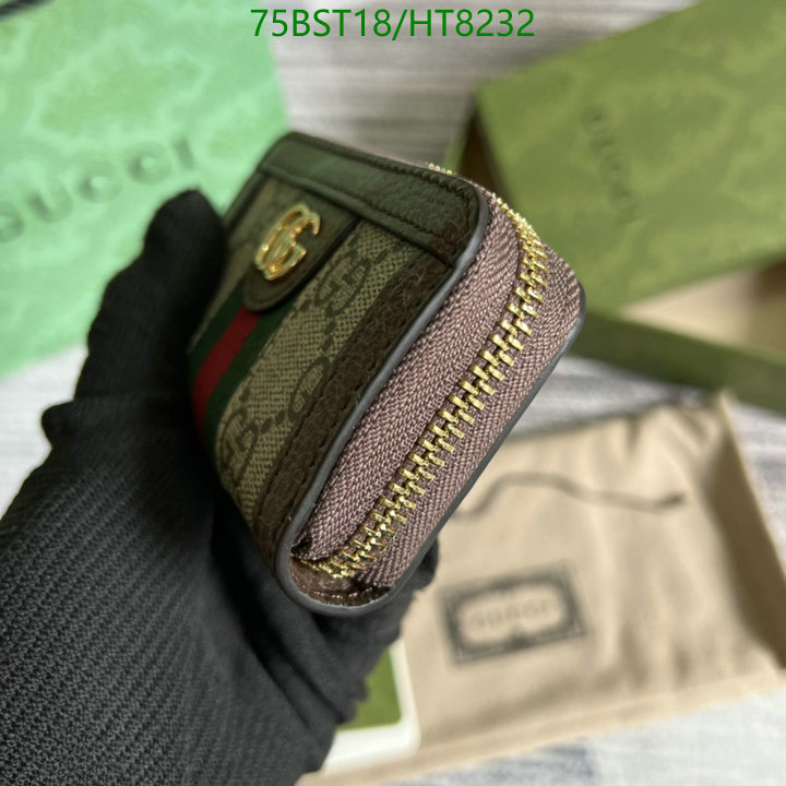 Gucci Bag-(Mirror)-Wallet-,Code: HT8232,$: 59USD