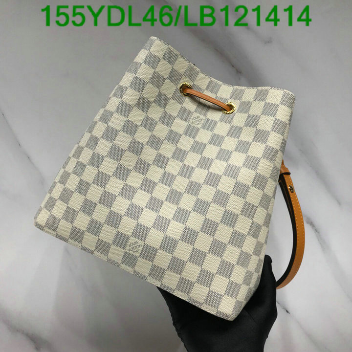 LV Bags-(Mirror)-Nono-No Purse-Nano No-,Code: LB121414,$: 155USD