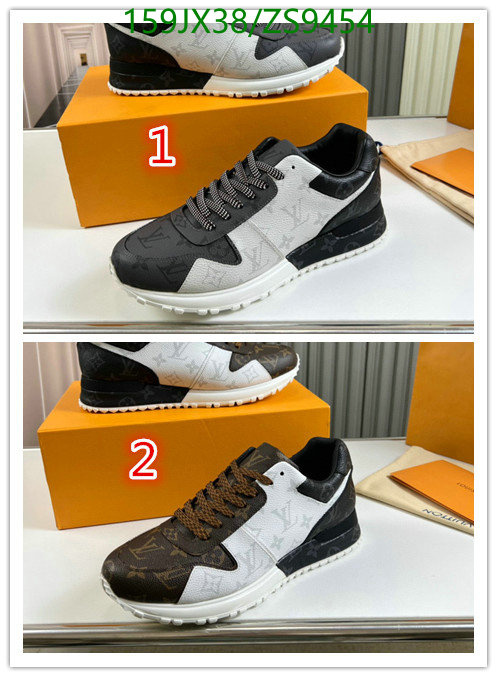 Men shoes-LV, Code: ZS9454,$: 159USD