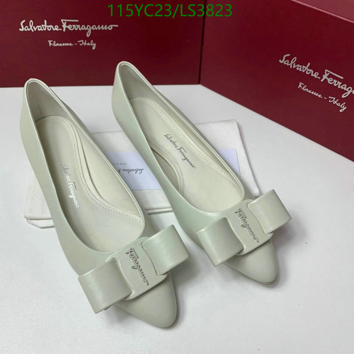 Women Shoes-Ferragamo, Code: LS3823,$: 115USD