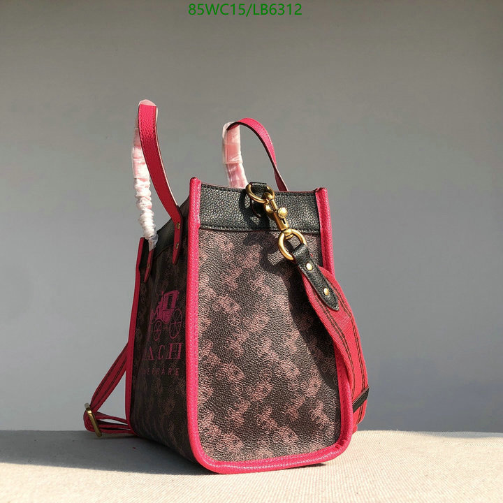 Coach Bag-(4A)-Tote-,Code: LB6312,$: 85USD