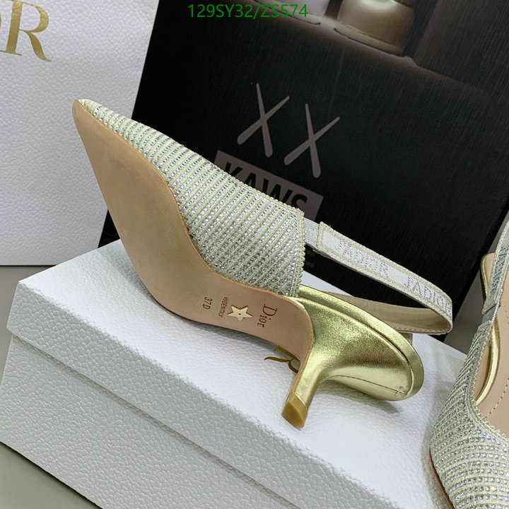 Women Shoes-Dior,Code: ZS574,$: 129USD