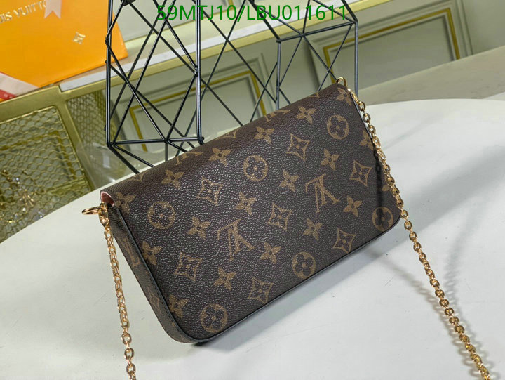 LV Bags-(4A)-Pochette MTis Bag-Twist-,Code: LBU011611,$: 59USD